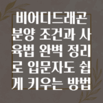 비어디드래곤분양